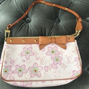 Louis Vuitton Cherry Blossom Pouchette